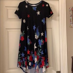 Americana high low LuLaRoe Carly dress